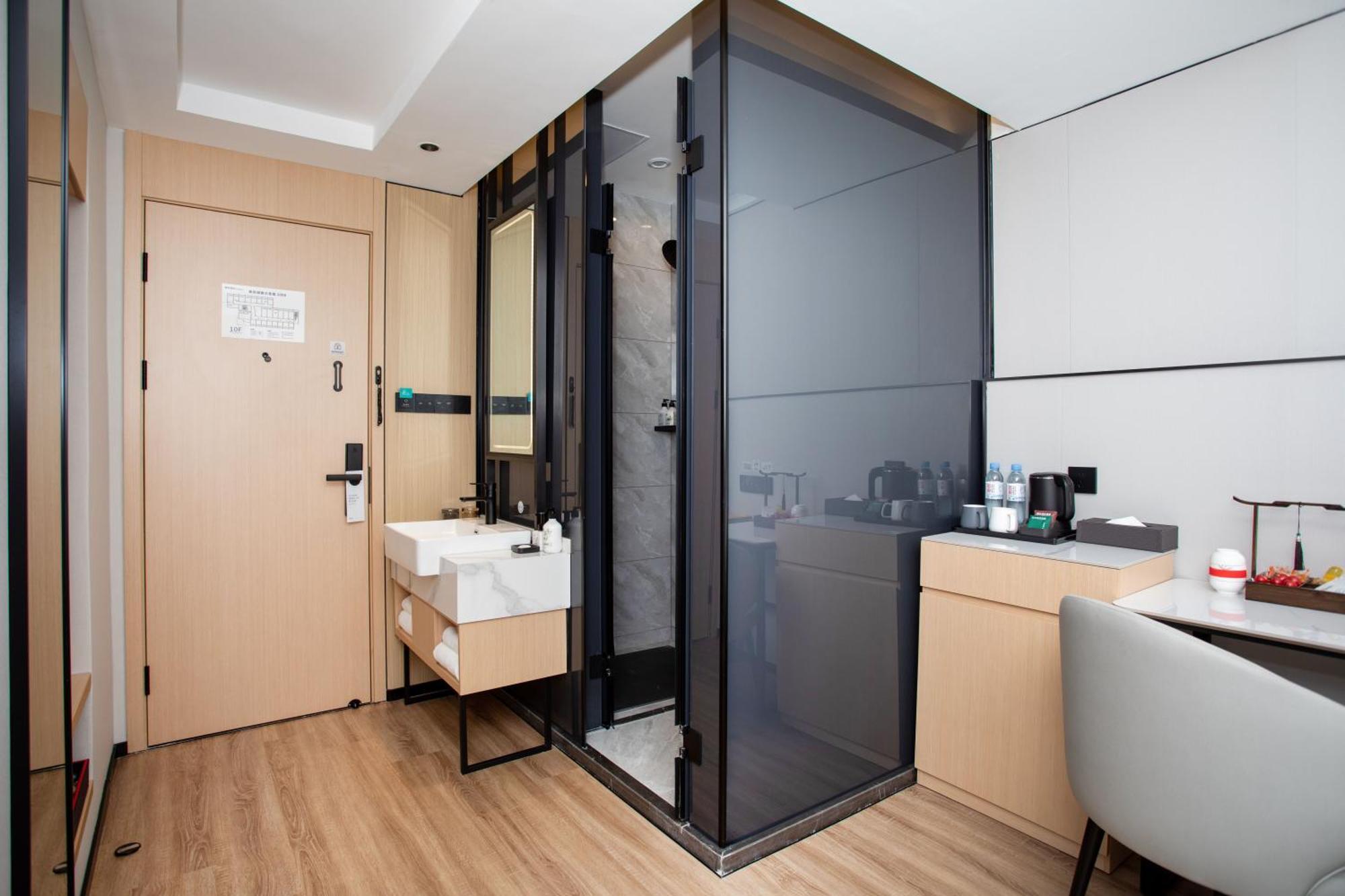 Vx Hotel Shanghai Yixian Road Dabaishu Extérieur photo